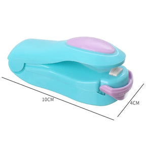 Mini Seladora Térmica Portátil - Para Sacos Plásticos a Pilha