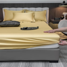 Lençol de Algodão Egípcio com Elástico - 400 Fios