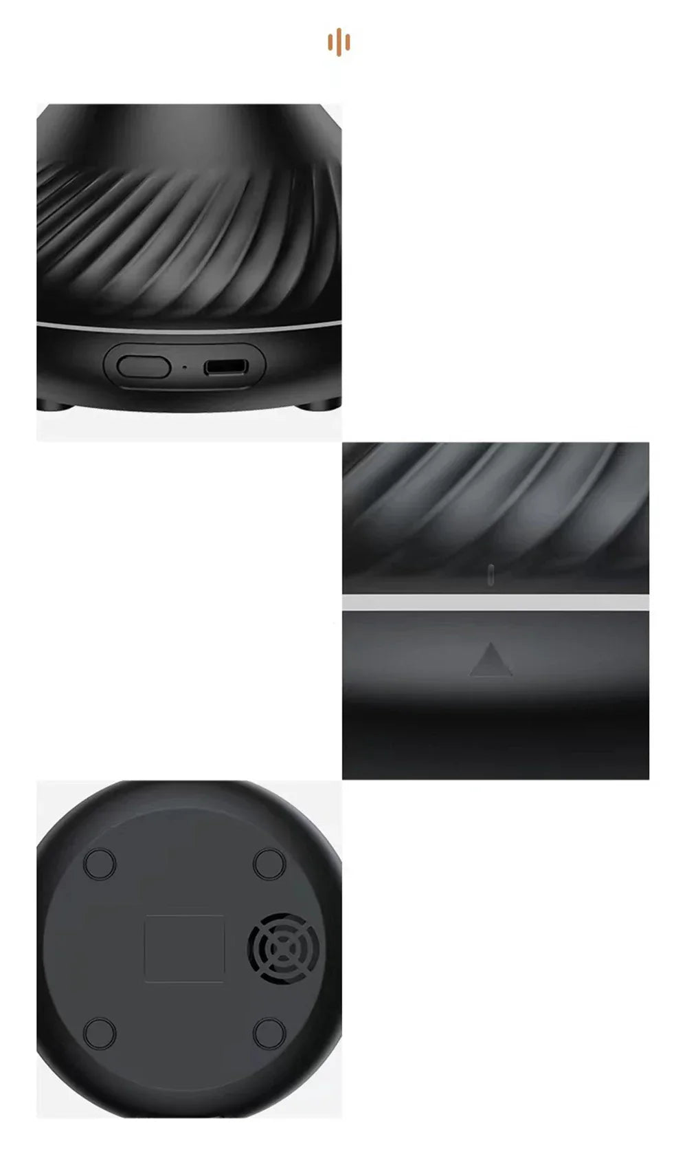 Aromatizador de Ambiente Chama LED - Com Luzes Coloridas e Nebulização