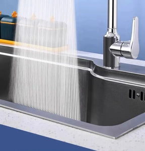 Extensão de Torneira Universal - Rotação 360° com 3 Modos