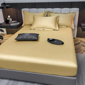 Lençol de Algodão Egípcio com Elástico - 400 Fios