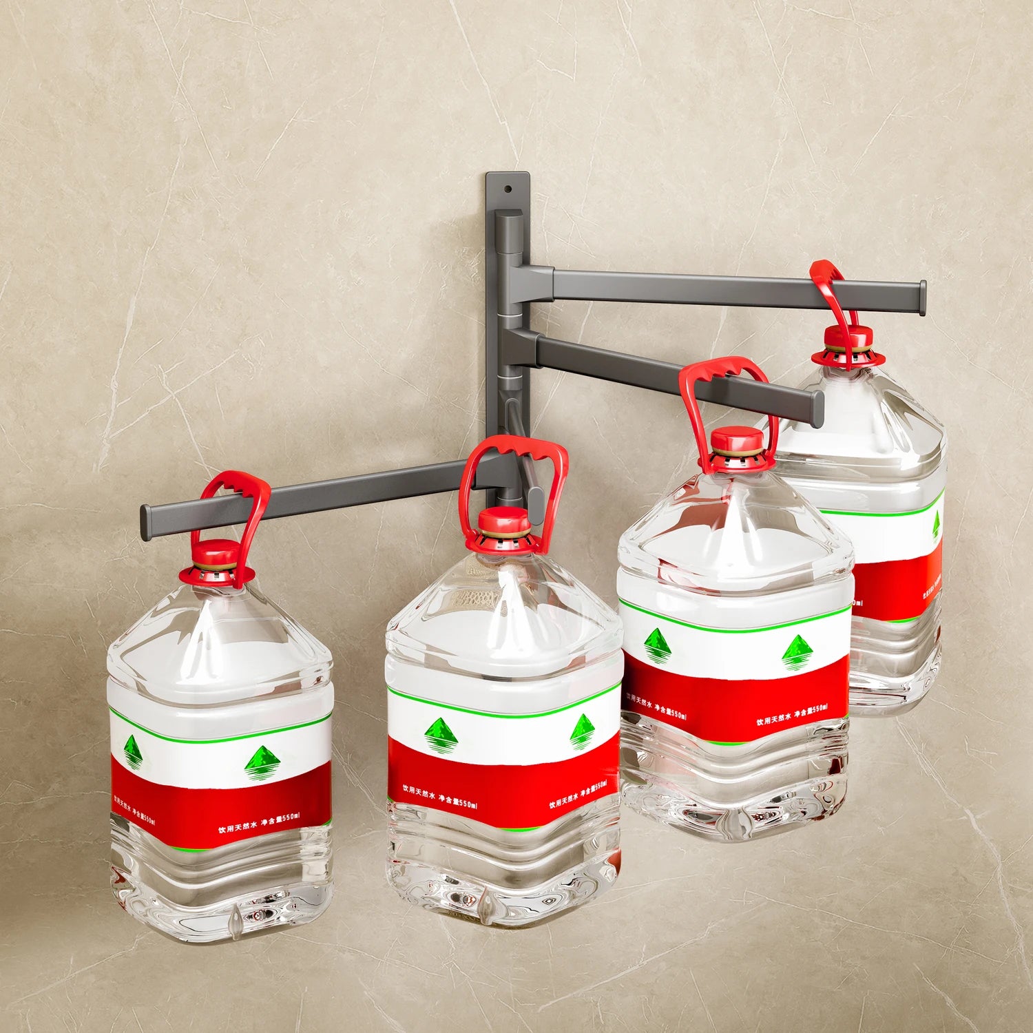 Toalheiro de Parede Giratório - 180º