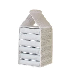 Organizador Quadrado para Roupas - De Poliéster