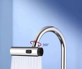 Extensão de Torneira Universal - Rotação 360° com 3 Modos