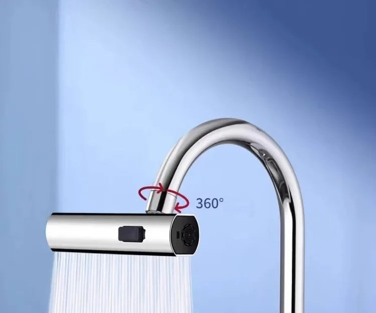 Extensão de Torneira Universal - Rotação 360° com 3 Modos