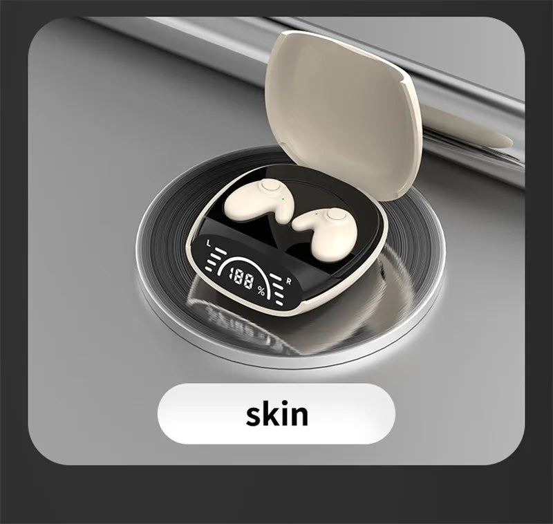 Fone Bluetooth 5.1 Intra-Auricular - Anti-Ruído e Anti-umidade