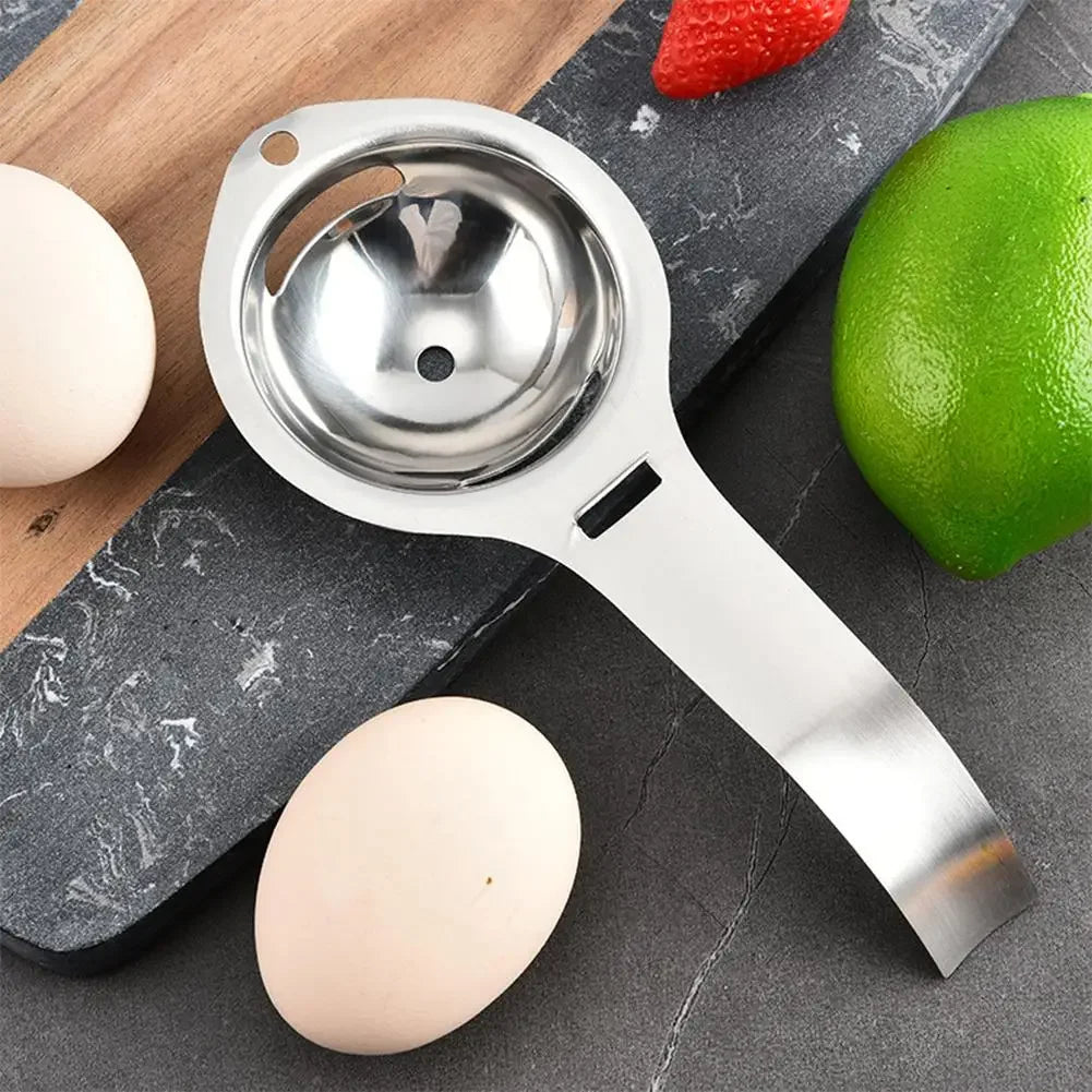 Separador de Clara de Ovo - De Aço Inoxidável para Cozinha
