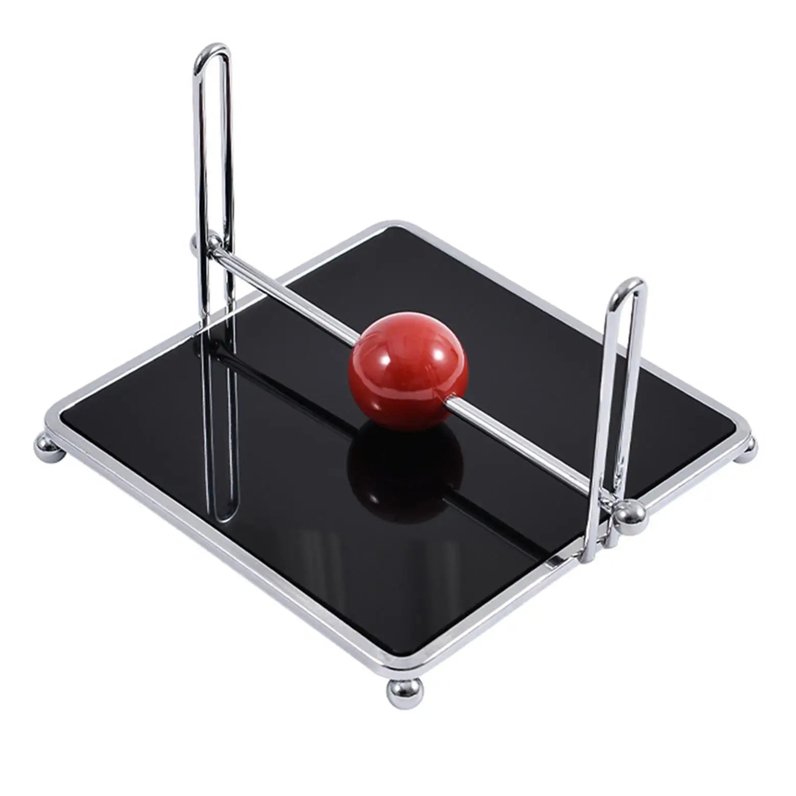 Porta-Guardanapos em Ferro e Acrílico