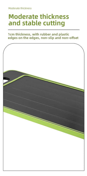 Tábua de Corte Multifuncional - Com Afiador e Picador Integrado