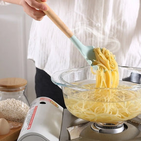 Kit Utensílios de Silicone Premium - Resistente ao Calor