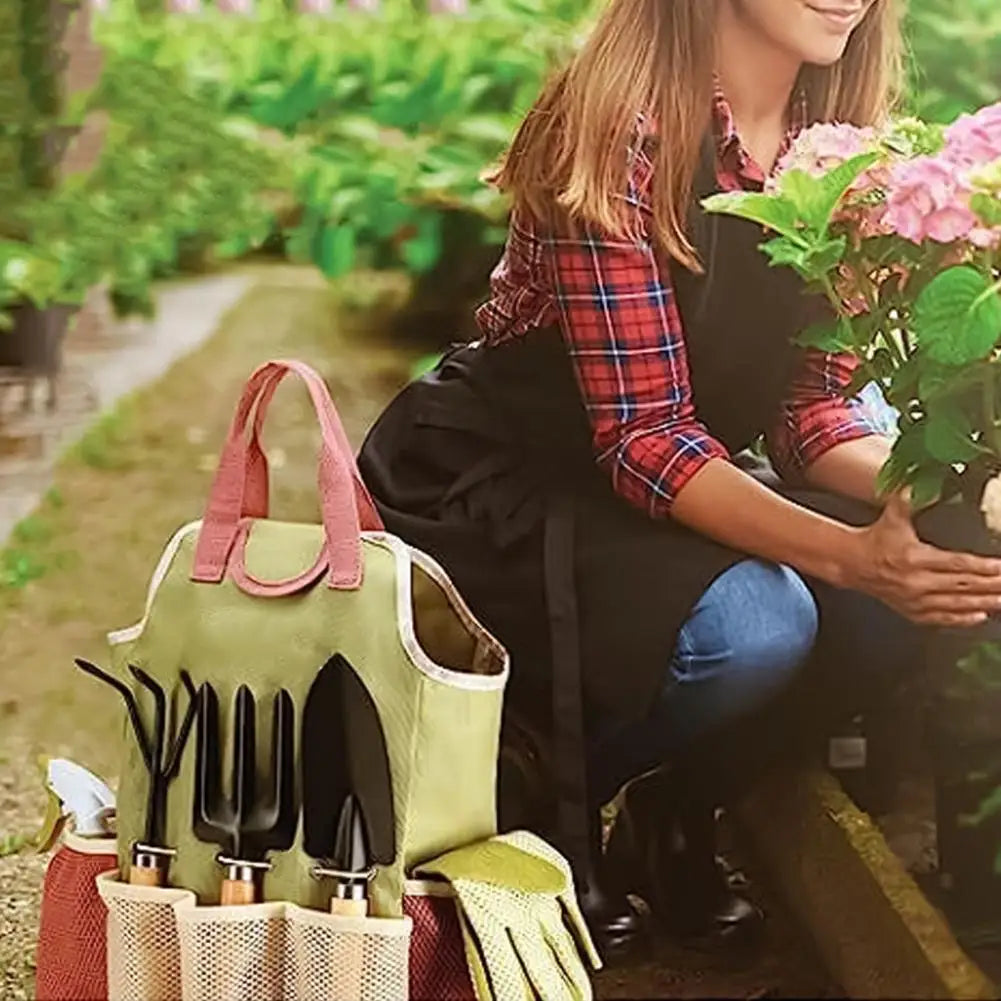 Kit Completo 10 Ferramentas - em Aço com Bolsa