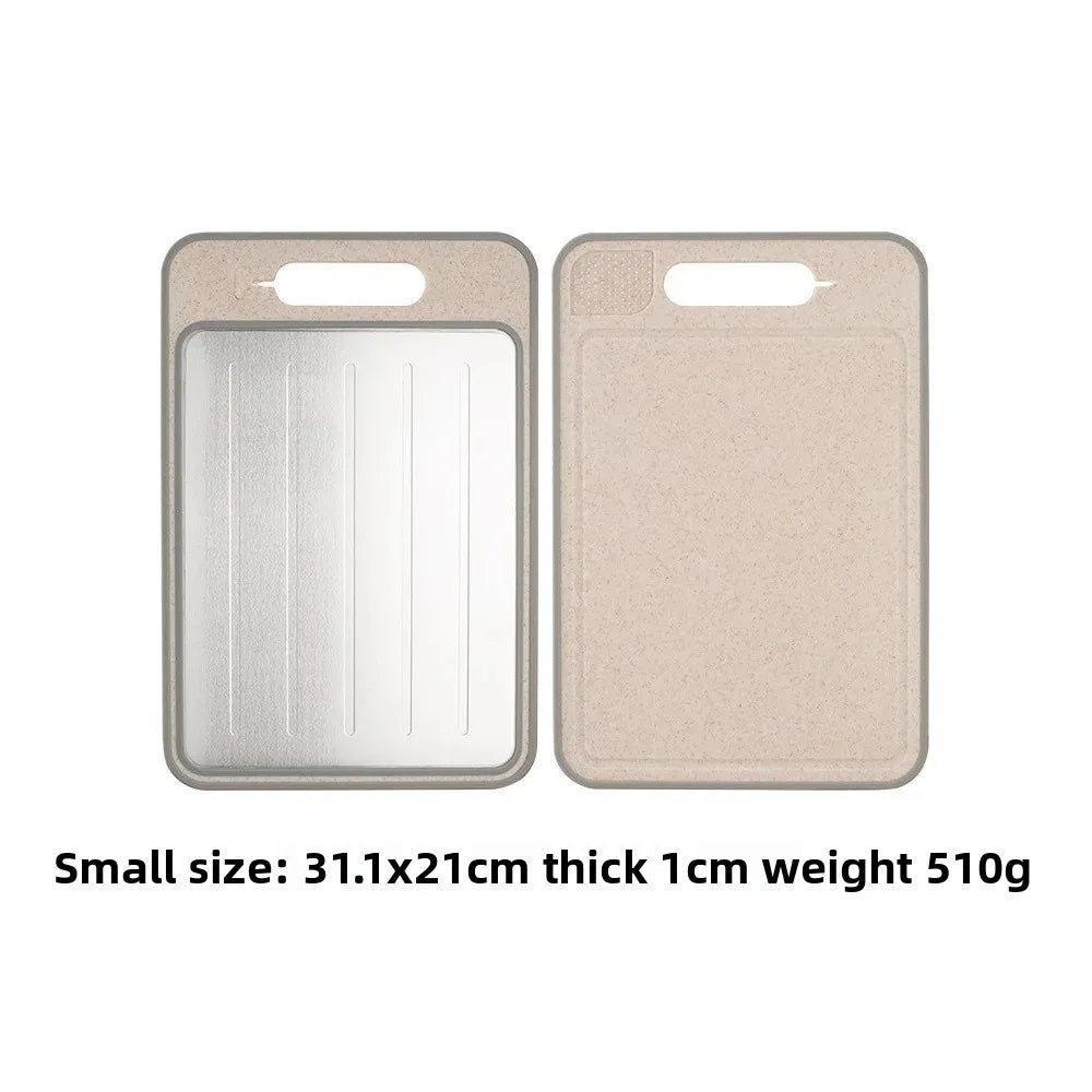 Tábua de Corte Multifuncional - Com Afiador e Picador Integrado