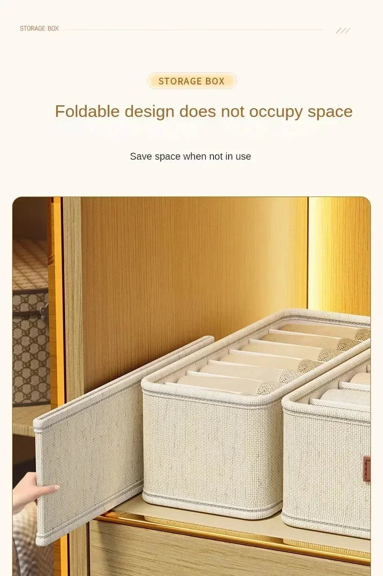 Organizador Dobrável para Roupas - Peças Íntimas