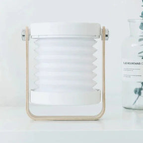 Luz de LED Dobrável e Giratória - Recarregável Touch com 3 Níveis