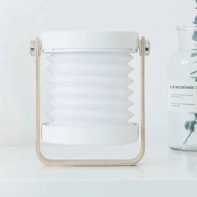 Luz de LED Dobrável e Giratória - Recarregável Touch com 3 Níveis