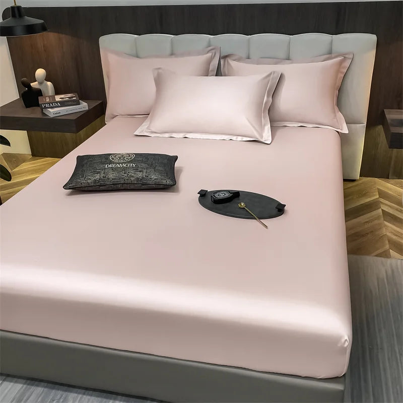 Lençol de Algodão Egípcio com Elástico - 400 Fios