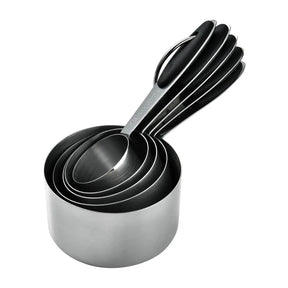 Kit 10 Medidores de Aço Inox - Copos e Colheres