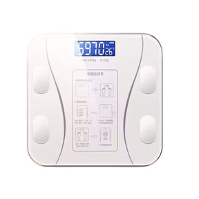 Balança Bioimpedância Bluetooth - Análise de 13 Métricas Corporais