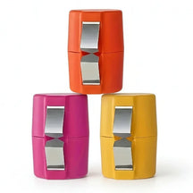 kit de 3 divisores de casca e gema -amarelo/vermelho/laranja