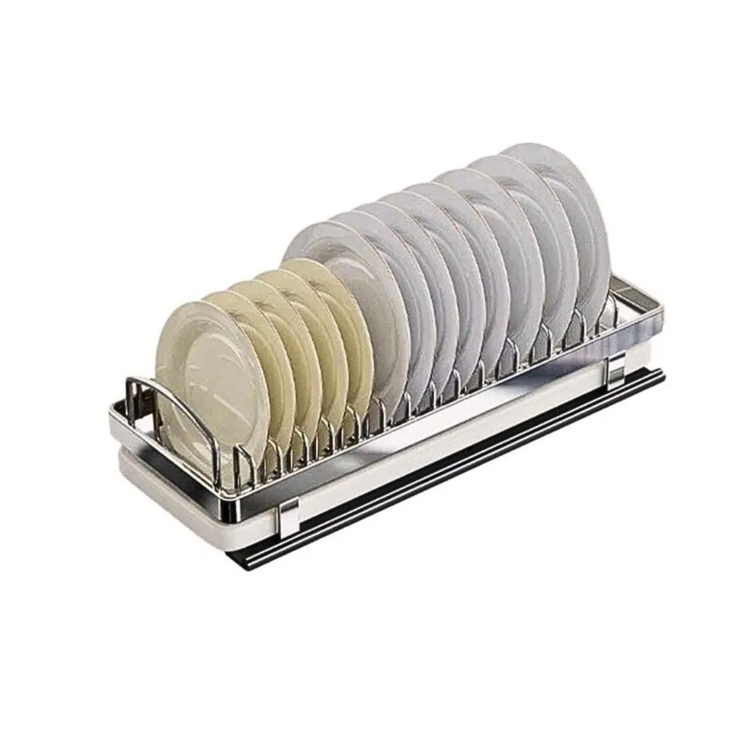 Escorredor Inox Removível: Domine a Ordem, Eleve a Cozinha.