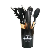 Kit Utensílios de Silicone Premium - Resistente ao Calor