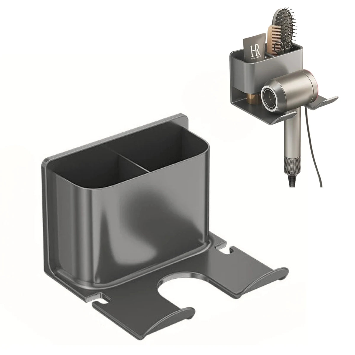 Prateleira de Alumínio para Secador - Instalação Sem Furo