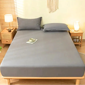 Lençol de Poliéster com Elástico - 200 Fios