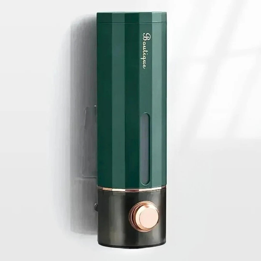 Dispenser de Sabonete Líquido de Parede - Instalação Sem Furo