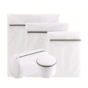 Kit Sacos de Malha para Roupas Delicadas