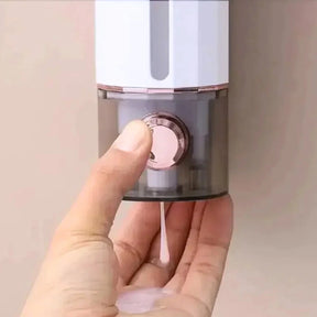 Dispenser de Sabonete Líquido de Parede - Instalação Sem Furo