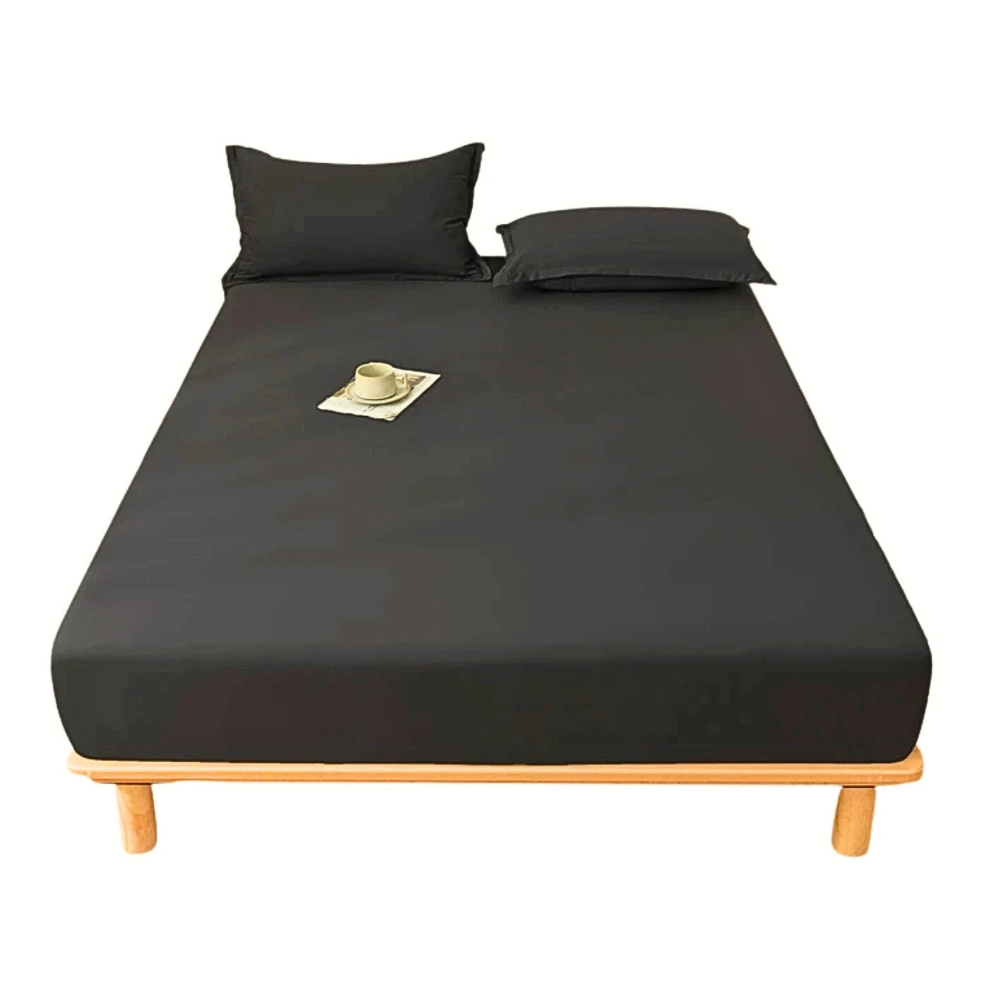 Lençol de Poliéster com Elástico - 200 Fios