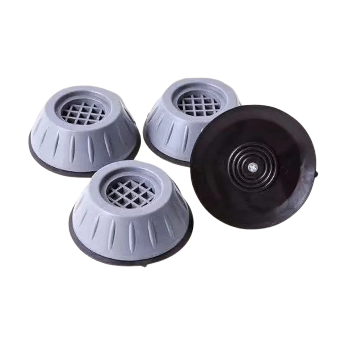 Base Antivibração Universal em TPR - Amortecedor de Ruído e Deslocamento