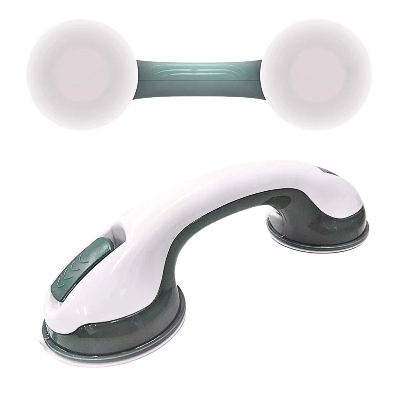 Barra de Apoio de Segurança para Banheiro - Ventosa - Sem Furo