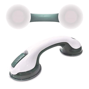 Barra de Apoio de Segurança para Banheiro - Ventosa - Sem Furo