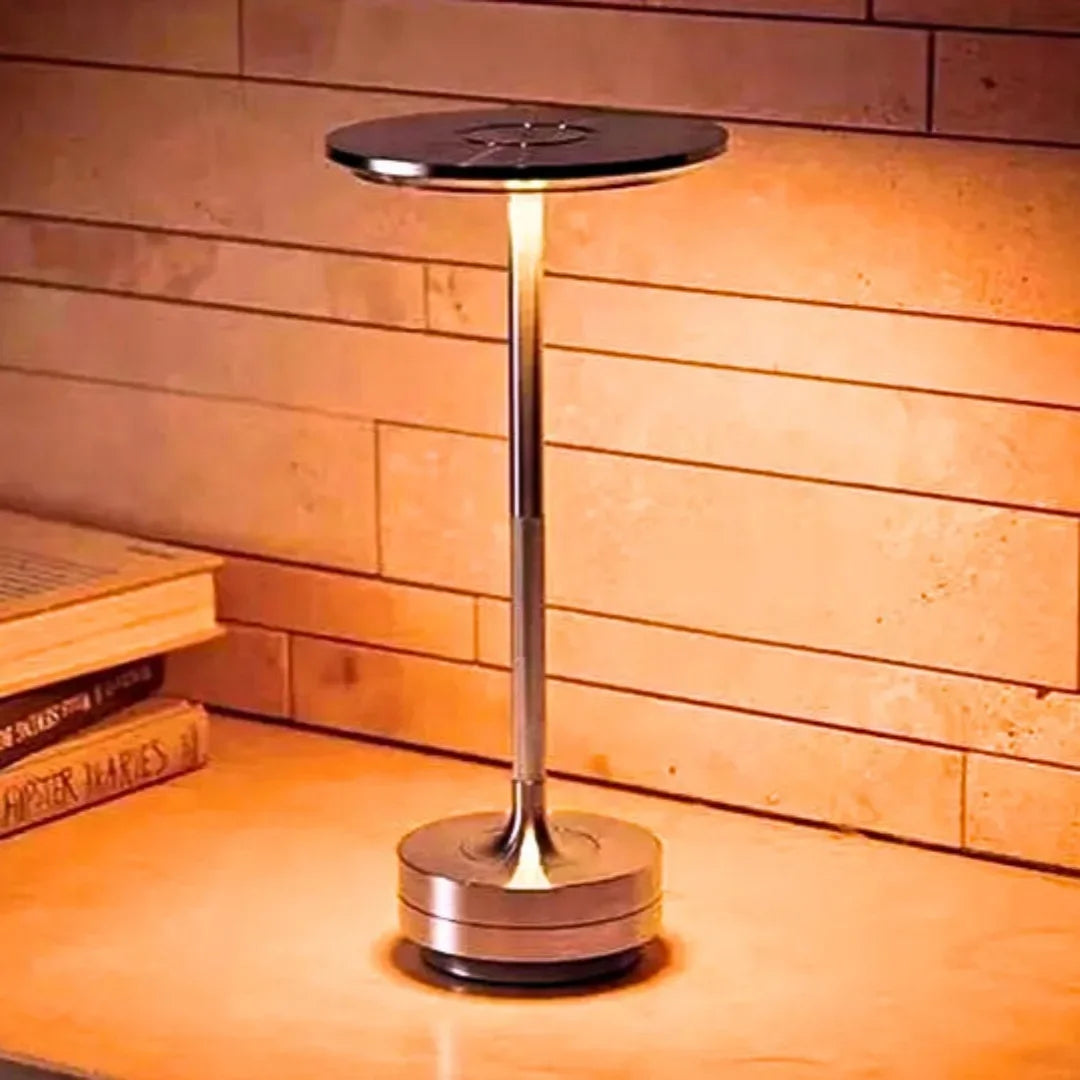 Luminária de Mesa LED Touch - Com 4 Níveis Ajustáveis via USB