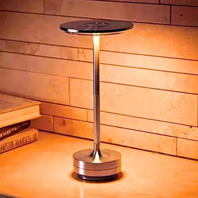 Luminária de Mesa LED Touch - Com 4 Níveis Ajustáveis via USB