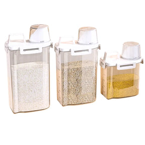 Tanque Multigrãos Hermético | Livre de Pragas