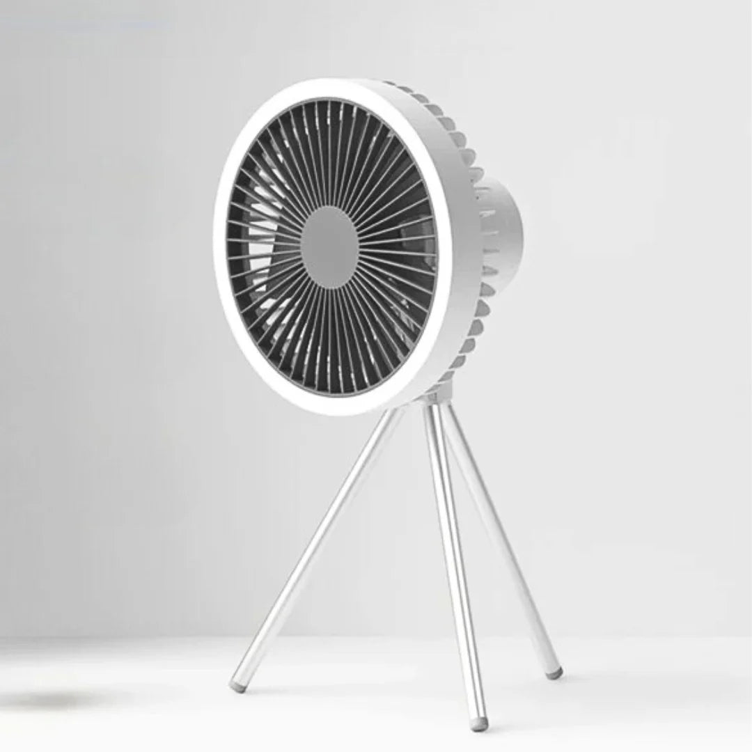 Ventilador Elétrico Portátil - Design Dobrável