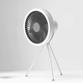 Ventilador Elétrico Portátil - Design Dobrável