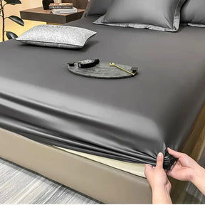 Lençol de Algodão Egípcio com Elástico - 400 Fios