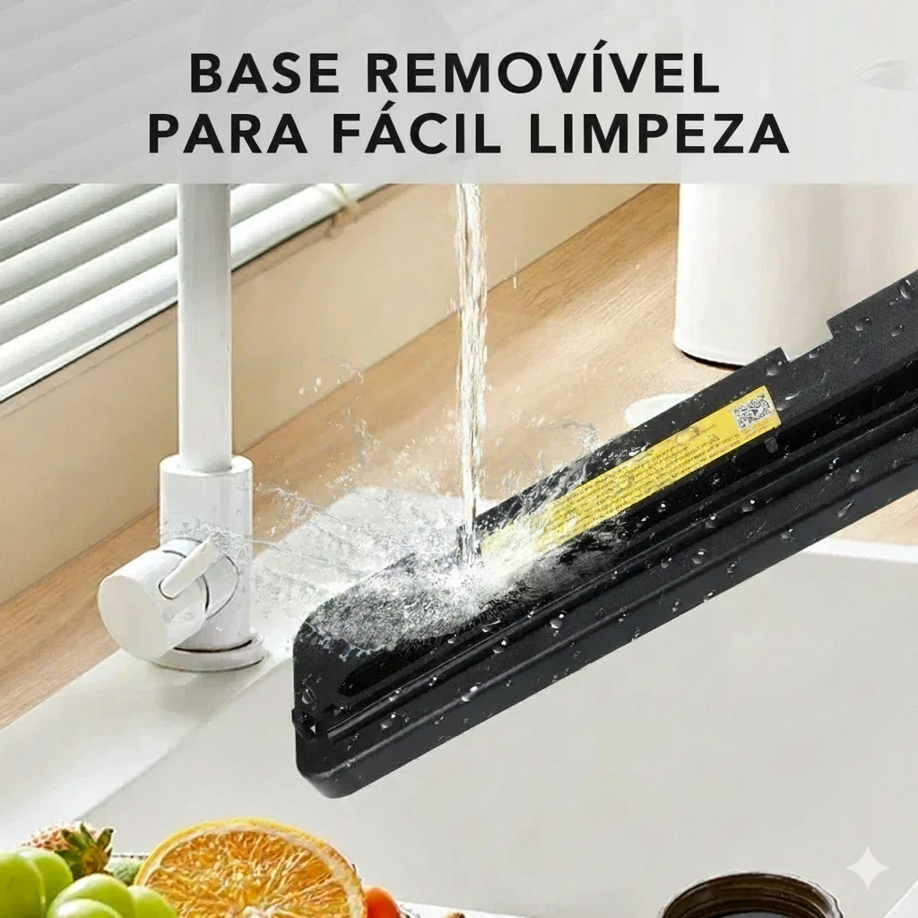 Seladora a Vácuo Automática - Com Tela Touch e Modo Úmido/Seco