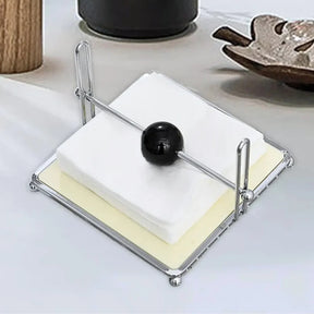 Porta-Guardanapos em Ferro e Acrílico