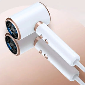 Secador de Cabelo 2000W - Tecnologia Iônica 5 Velocidades